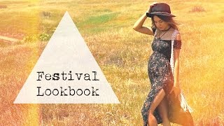 Festival Inspired Lookbook  Giveaway ✨ [upl. by Enirod790]