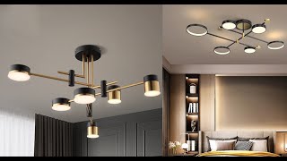 Top 50 Ceiling Lights Design Ideas 2024 LED False Ceiling Lighting Ideas [upl. by Riggs795]