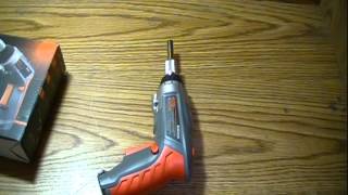 Terratek Electric Screw Driver Review PLUS CRAFTSMAN RANT [upl. by Elle]