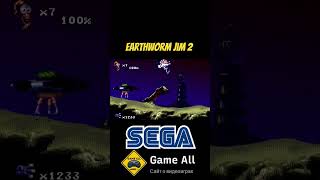 Earthworm Jim 2 Sega Mega Drive [upl. by Ahsaz]