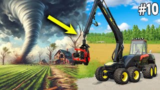 Start from 0 after TORNADO 🚜10 [upl. by Adirf]