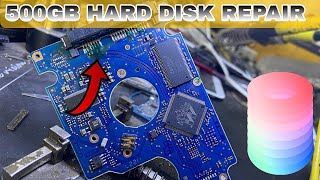 👉📱✅ HITACHI 500GB HARD DISK REPAIR viralvideo2024 youtubevideo2024 latestviral2024 [upl. by Brace]