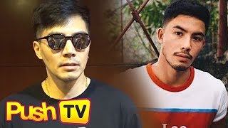 Push TV Boom Labrusca ikinuwento ang payo na ibinigay sa anak na si Tony Labrusca [upl. by Eiralc]