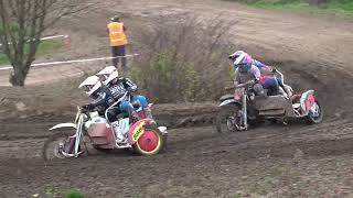 2024 British Sidecarcross Championship  Ironworks  April 14th [upl. by Gitel869]