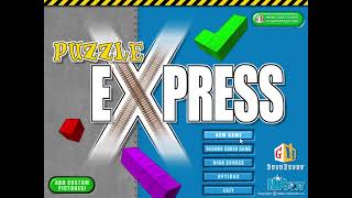 Puzzle Express Gamehouse Gameplay [upl. by Hanselka934]