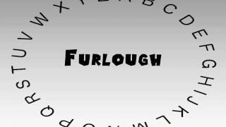 How to Say or Pronounce Furlough [upl. by Kinnard]