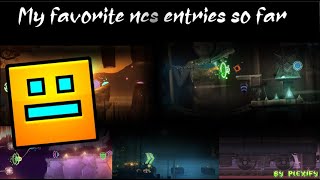 The Best NCS Gauntlet Entries So far Geometry Dash 22 [upl. by Salvidor]