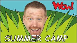 Summer Camps with Steve and Maggie  English for Kids [upl. by Aivital]