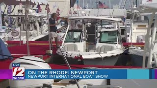 On The Rhode The Newport International Boat Show celebrates 52 years [upl. by Gnouh981]