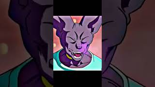 When beerus sneezed and destroyed a planetdragonballanimealightmotion [upl. by Einnaoj]