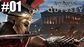 PS5 AC Odyssey Misja na Korfu DLC  01 Aleksios na wakacjach [upl. by Nawrocki465]