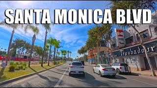 Santa Monica Blvd  Hollywood [upl. by Alarise]