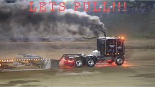 Truck Pulls Reedsville Valley District Fair 2023 [upl. by Elrebma]