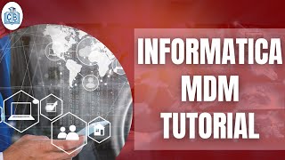 Informatica MDM Training  Informatica MDM Certification  Informatica MDM videos  CyberBrainer [upl. by Hewie]