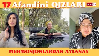 Mehmonjonlardan aylanay  Afandining qizlari  Мехмонжонлардан айланай  Афандининг қизлари [upl. by Munshi931]