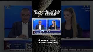 Çifte Vatandaşlığa Nasıl Geçilir Nasıl Alman Vatandaşı Olunur  Ali Torlak Anlatıyorquot [upl. by Ocnarf]