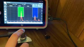 How to do a Multi Backwall calibration on a USM100 [upl. by Eilyac]