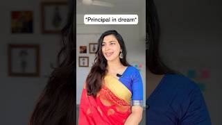 Principal in dream comedy shorts malayalam [upl. by Narak251]