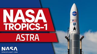 Astra Launch of TROPICS1 for NASA [upl. by Crofton]