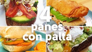 4 panes con palta  BUENAZO [upl. by Allenad]