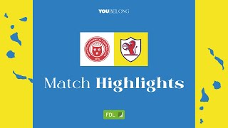 HIGHLIGHTS  Hamilton Academical 1  4 Raith Rovers  171123 [upl. by Eerahc]