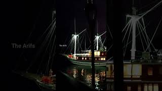 Sailing at Night in Labuan Bajo travel thearifs [upl. by Sito]