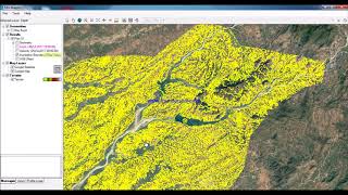 Rainfall Simulation using HEC RAS [upl. by Saw]