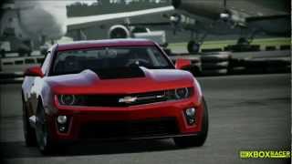 Top Gear Power Lap  Chevrolet Camaro ZL1 [upl. by Accever448]