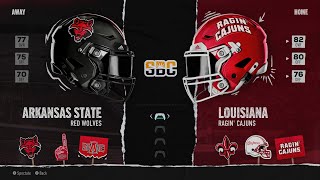 Arkansas State at Louisiana [upl. by Attenor]