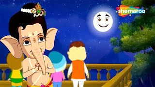 Chanda Mama with Bal Ganesh and More Rhymes  Rhyme For Children  Shemaroo Kids Bengali [upl. by Mell287]