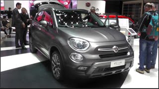 Fiat 500X 2015 In detail review walkaround Interior Exterior [upl. by Noni193]