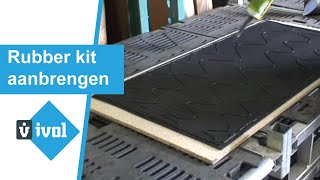 Demonstratie rubber kit aanbrengen [upl. by Royo]