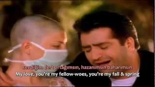 Mahsun Kırmızıgül  Belalım  ENGLISH translationTurkish lyrics subtitles HQ [upl. by Nylrebma]