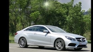 Mercedes Clase E Coupé  Prueba en Portalcoches [upl. by Deevan]