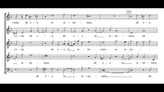 Byrd Optimam partem elegit  Stile Antico [upl. by Fadas454]