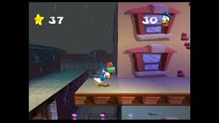 Disneys Donald Duck  Quack Attack Gameplay Ita 3 parte [upl. by Fauch]