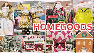 👑🛒🔥 HOMEGOODS Christmas 2024 Shop With Me TraditionalGlamGingyamp More Decor❤️🛒🔥Must Watch👑 [upl. by Martineau]