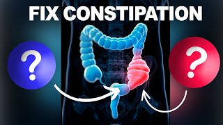 Fix CONSTIPATION  Always use these 2 NUTRIENTS not fiber [upl. by Eppesuig]