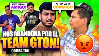 ENFRENTAMOS A MARCOS GTON POR QUERER LLEVARSE AL COMPA TALI A SU CREW 😡 [upl. by Ailongam]