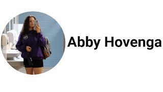 SUBSCRIBE ALERT Abby Hovenga [upl. by Armelda]