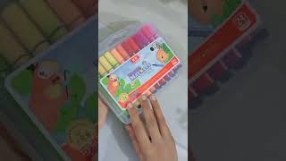 Unboxing of diary and washable markers 🌺📒🌷 Dreamart765 [upl. by Lahcear]