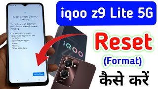 iqoo z9 lite 5g ko reset kaise kare  how to reset iqoo z9 lite 5g  iqoo z9 lite factory data reset [upl. by Kloman939]