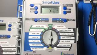 How to set PROGRAM START TIMES on a Weathermatic SmartLine or ProLine control panel [upl. by Burris517]