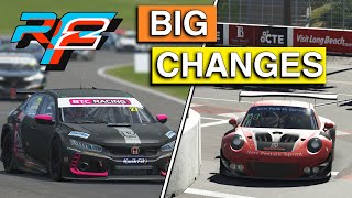 BIG rFactor 2 Hotfix [upl. by Grishilde]