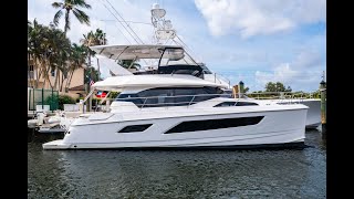 2019 Aquila 44 Power Catamaran POINTS SOUTH II  For Sale with HMY Yachts [upl. by Suryc717]