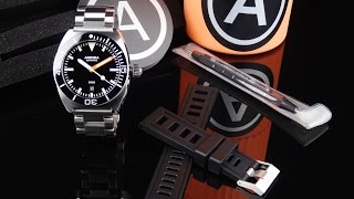 Armida A7 300m Dive Watch Review [upl. by Hayila]