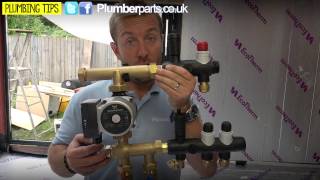 UNDERFLOOR HEATING GUIDE AND INSTALL PART 1  Plumbing Tips [upl. by Mingche182]