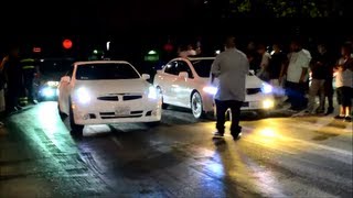 Civis SI vs Infinity G35 [upl. by Ozkum]