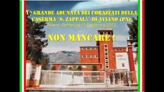 ADUNATA CASERMA ZAPPALA AVIANO PORDENONE [upl. by Nnairac]