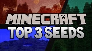 Minecraft TOP 3 SEEDS FOR 17 1 [upl. by Hiram953]